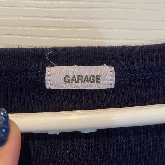 GARAGE long sleeved crop top - Picture 2 of 4
